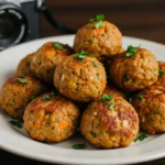 Baked Keto Chicken Meatballs