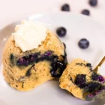 Keto Blueberry Mug Cake