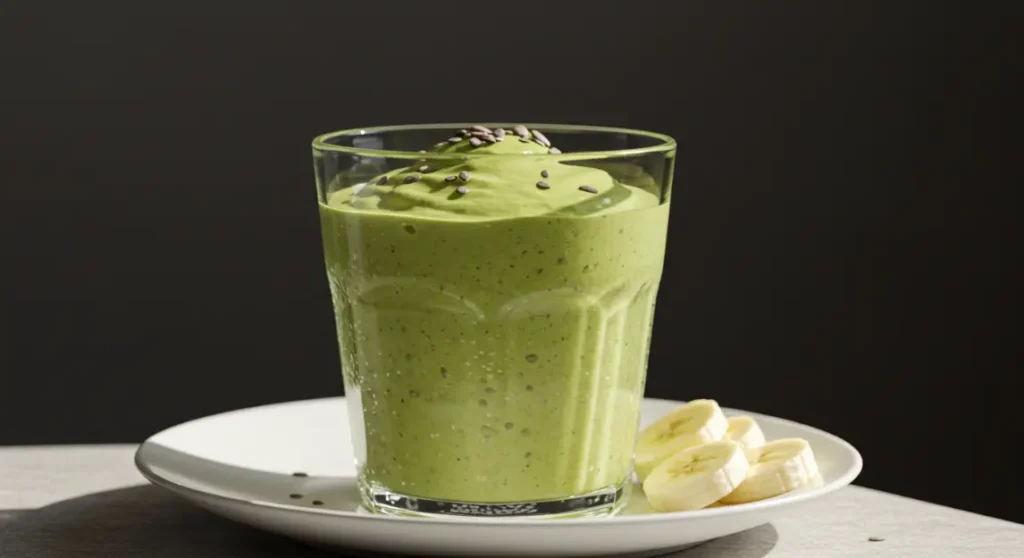Banana Avocado Smoothie