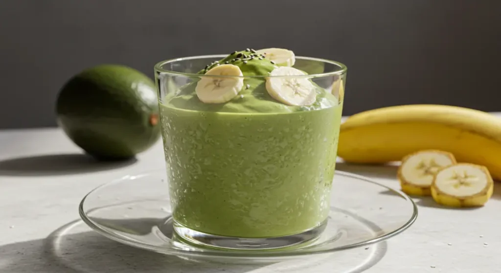 Banana Avocado Smoothie