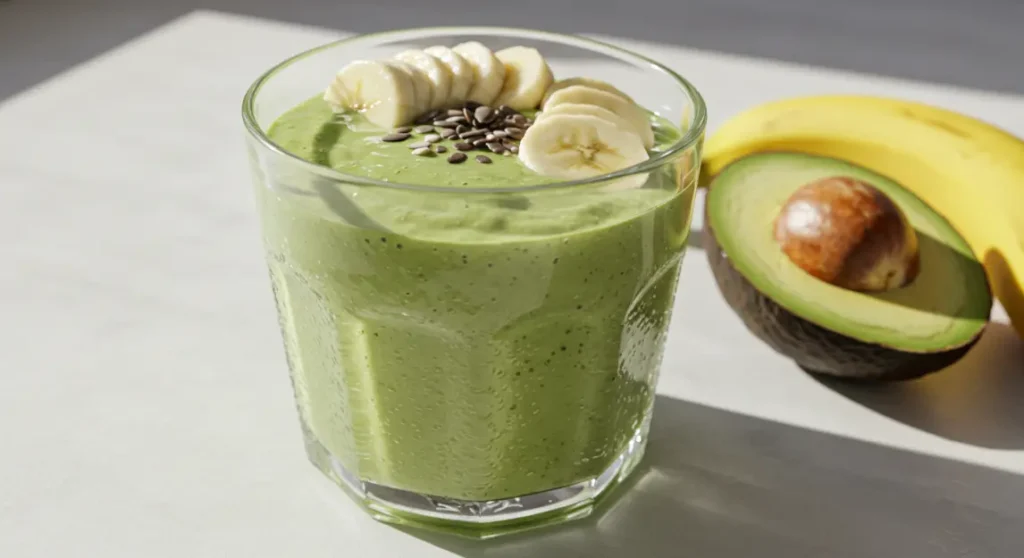 Banana Avocado Smoothie