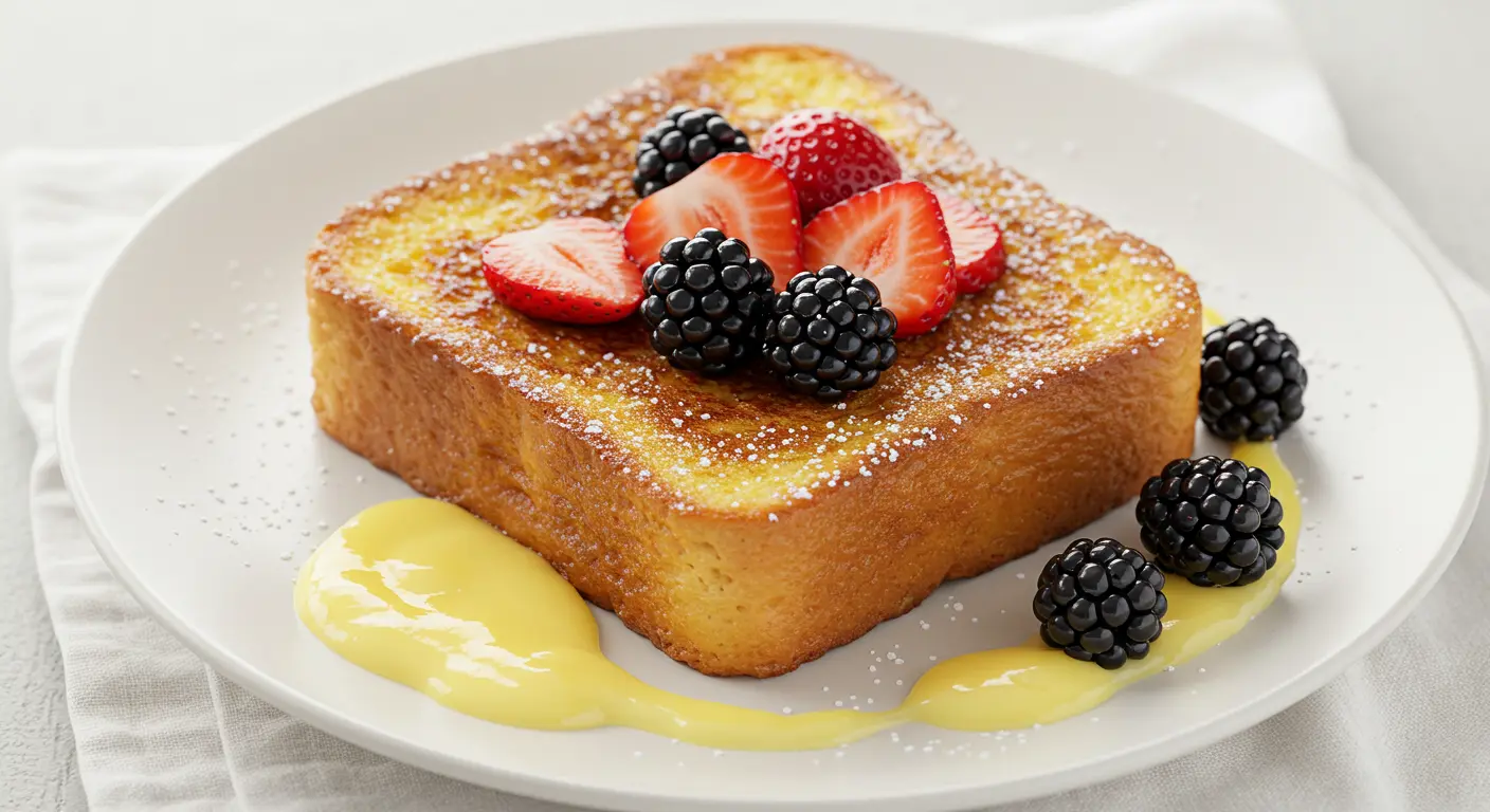 Banana Bread French Toast