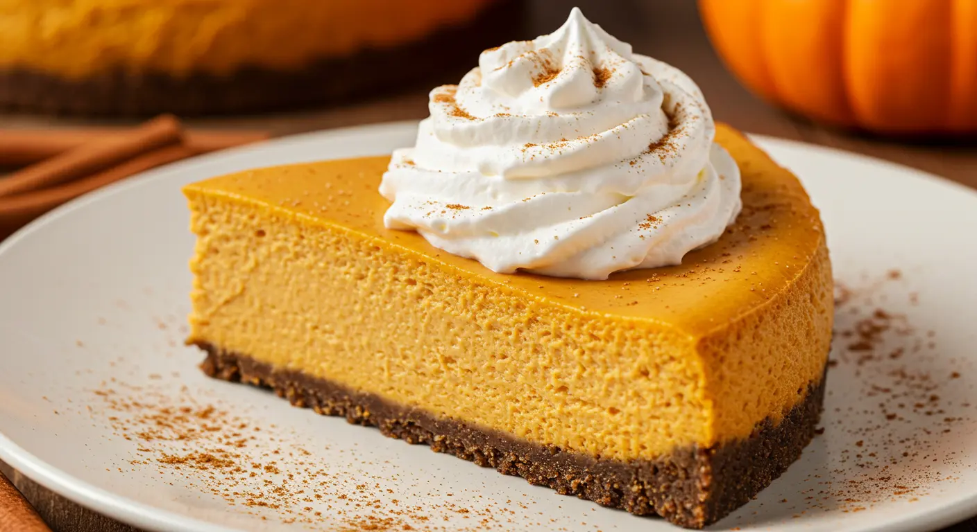 Pumpkin Cheesecake