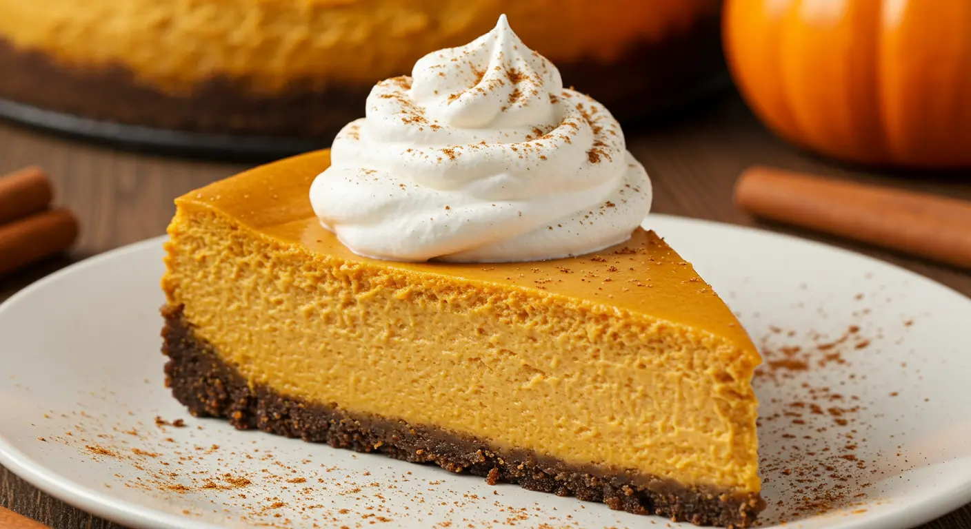 Pumpkin Cheesecake