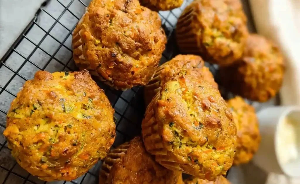 Carrot Zucchini Muffins