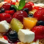Cheesecake Fruit Salad