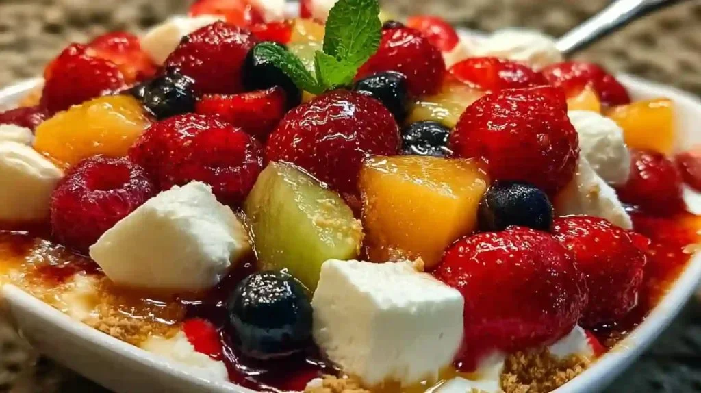 Cheesecake Fruit Salad