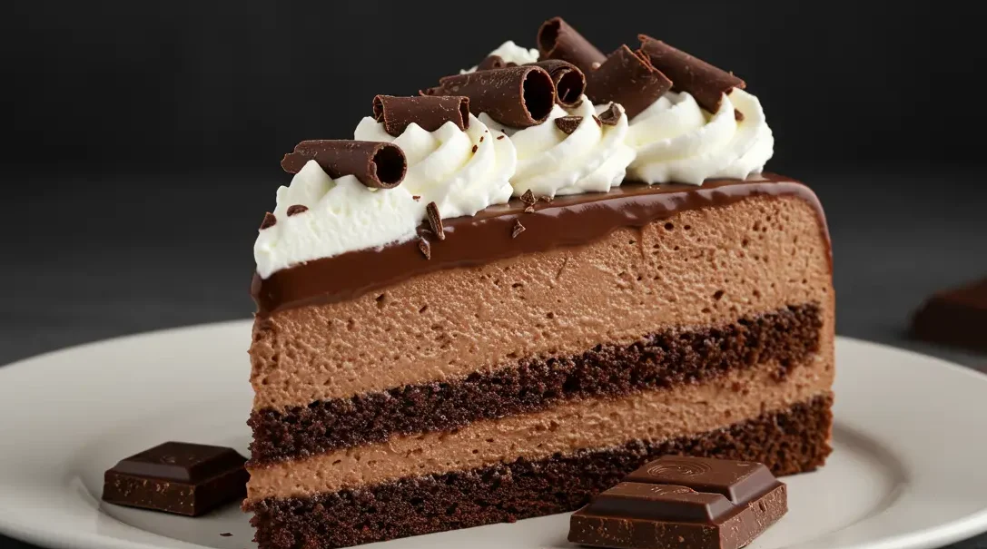 chocolate mousse cake