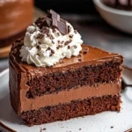 chocolate mousse cake