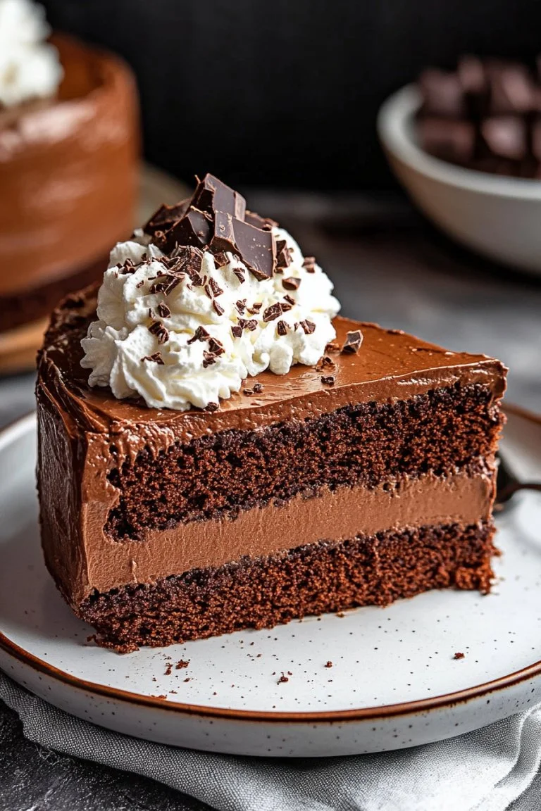 chocolate mousse cake