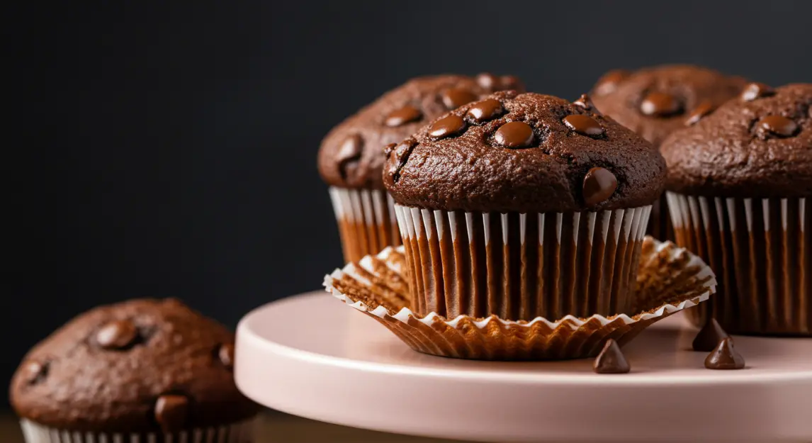 chocolate muffins