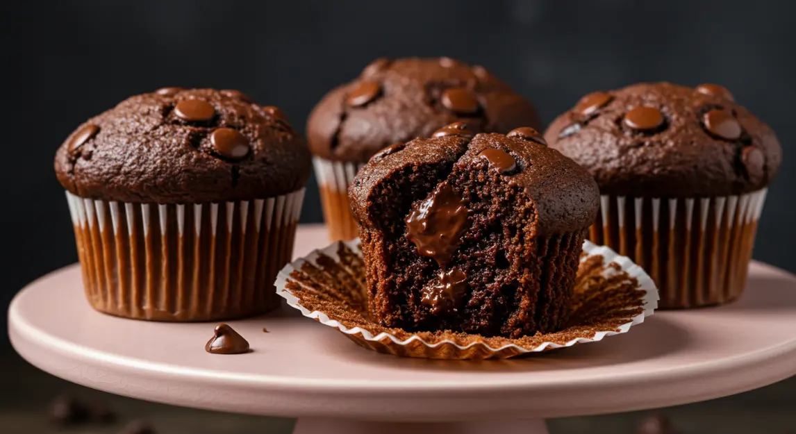 chocolate muffins