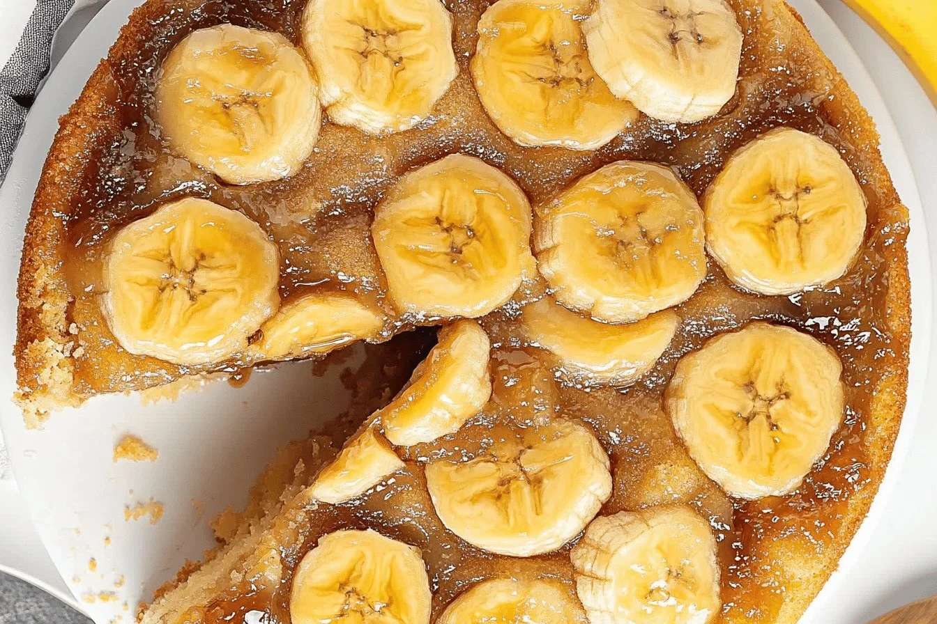 Banana Upside-Down Cake