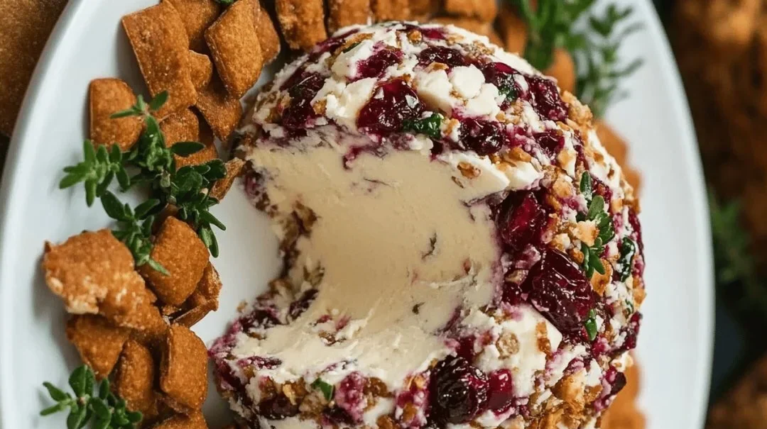 Cranberry Cheese Ball