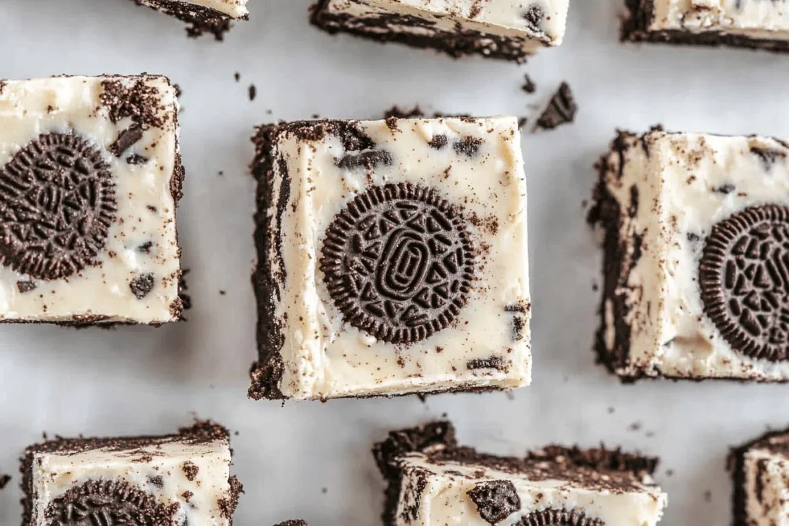 Oreo fudge