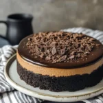 Espresso Coffee Cheesecake