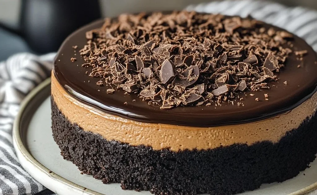 Espresso Coffee Cheesecake