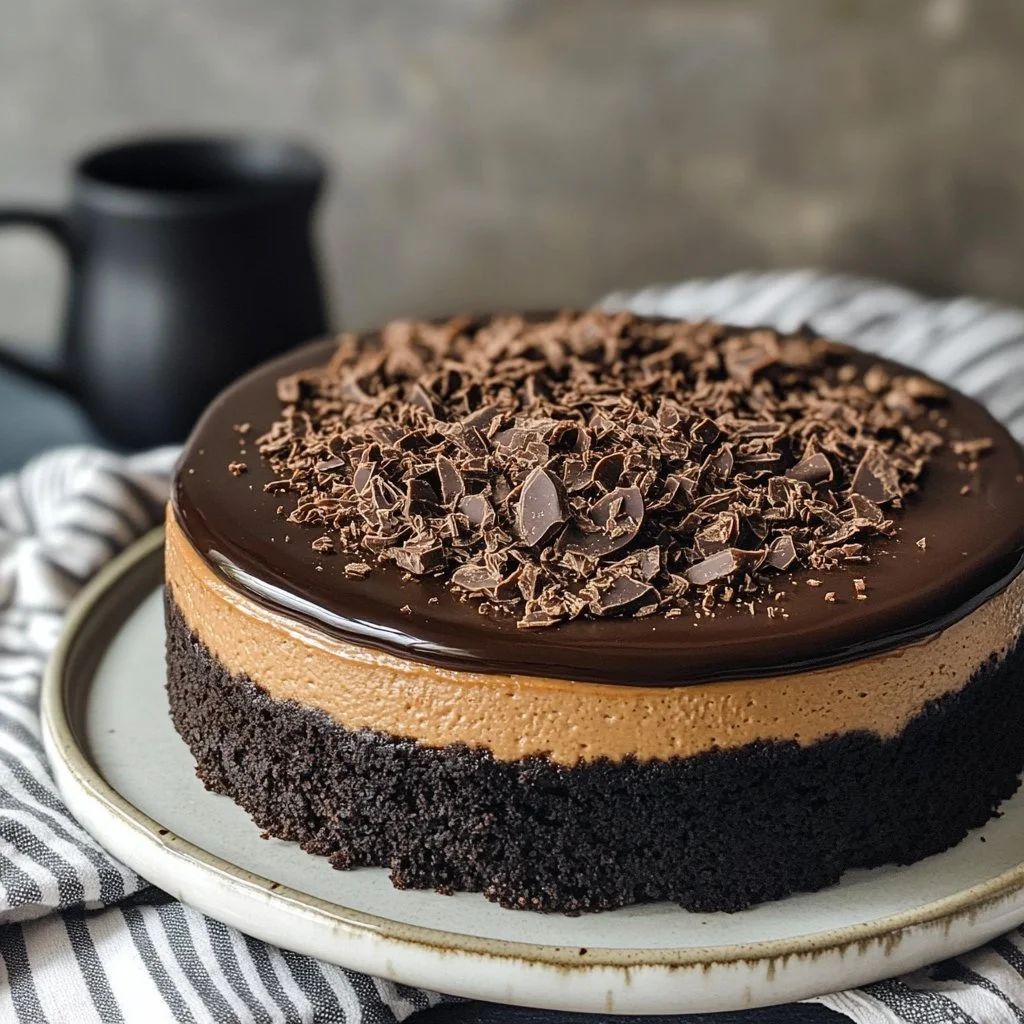 Espresso Coffee Cheesecake