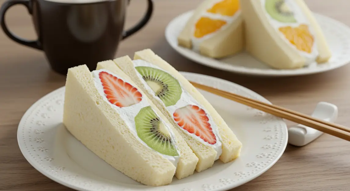fruit sando