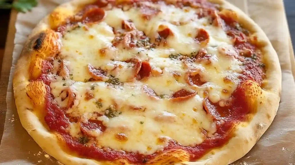 gluten free pizza dough