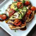 California avocado chicken