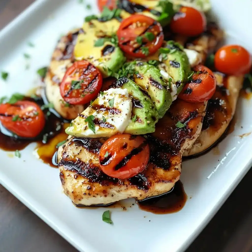 California avocado chicken