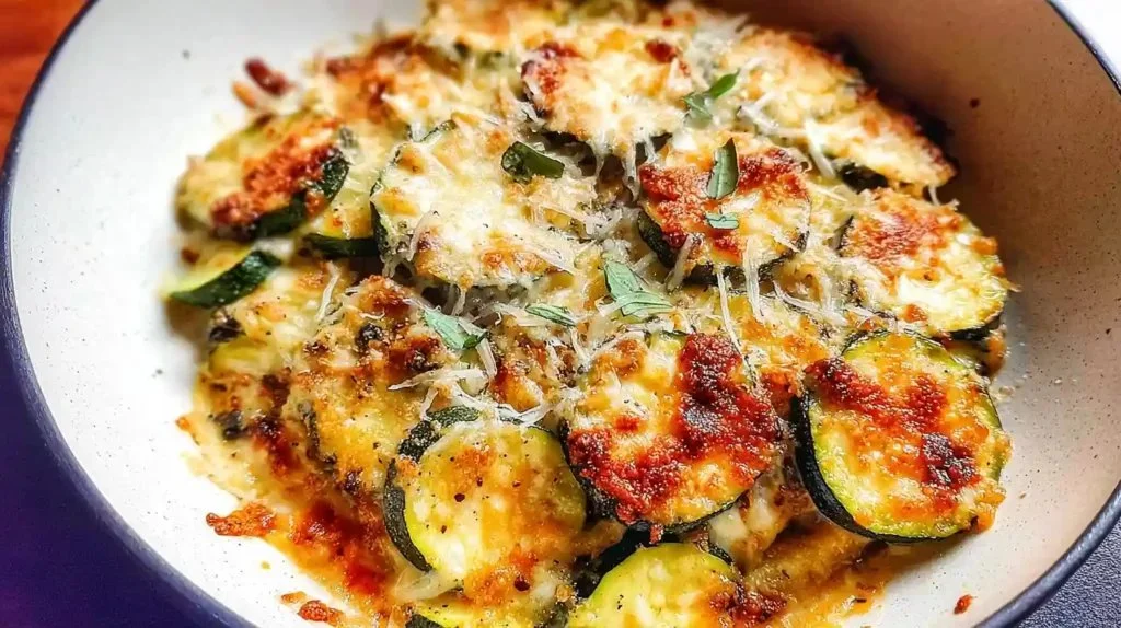 Parmesan Zucchini