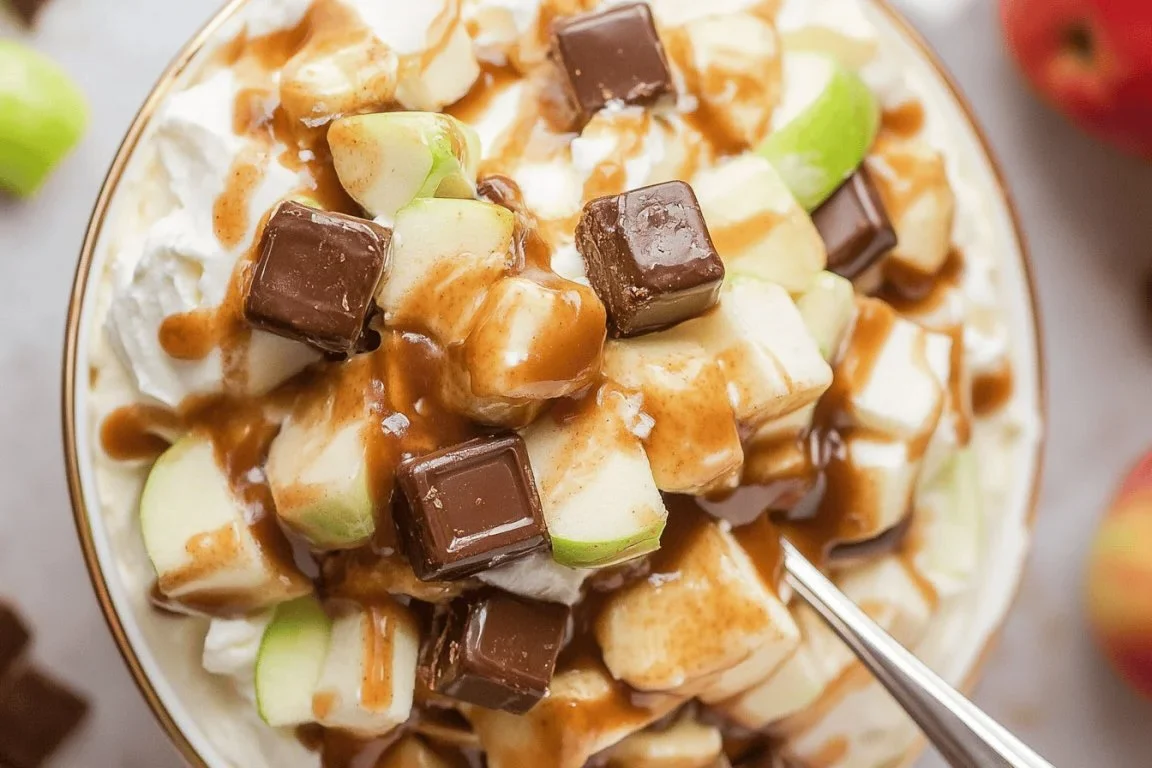Snickers Apple Salad