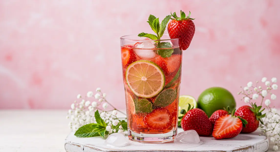 strawberry mojito
