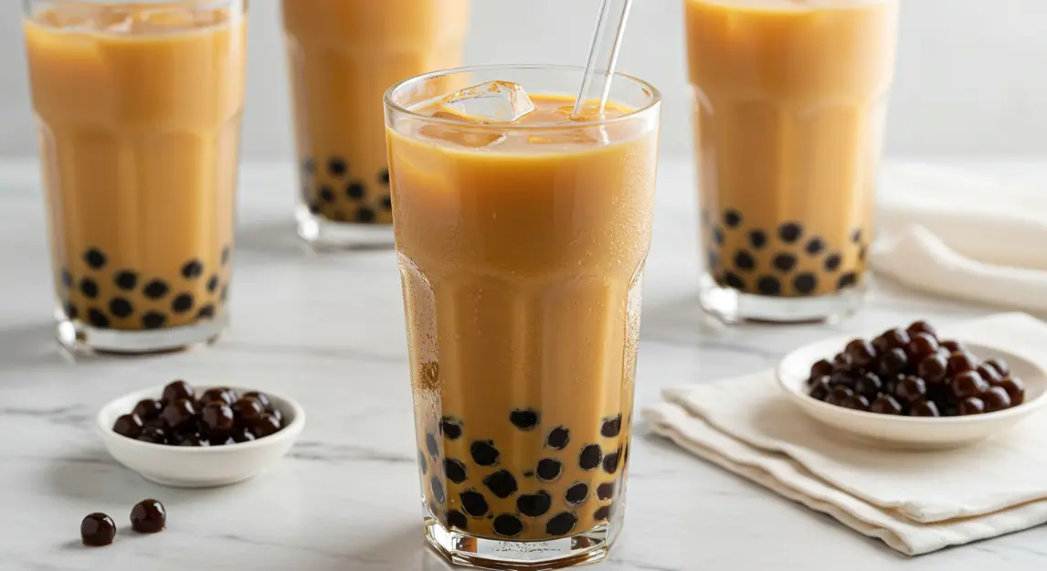 Boba Milk Tea