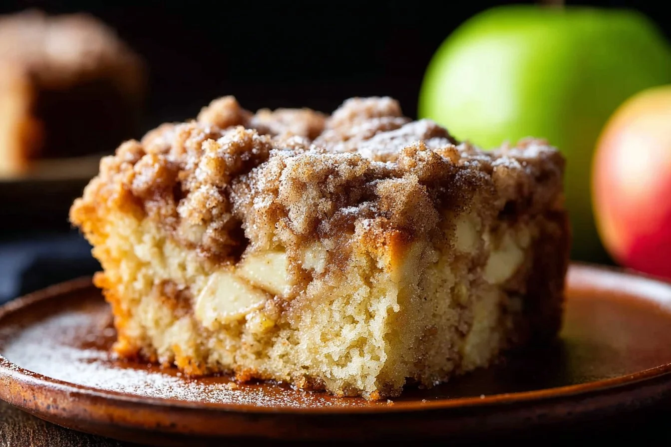 Apple Crumb Cake