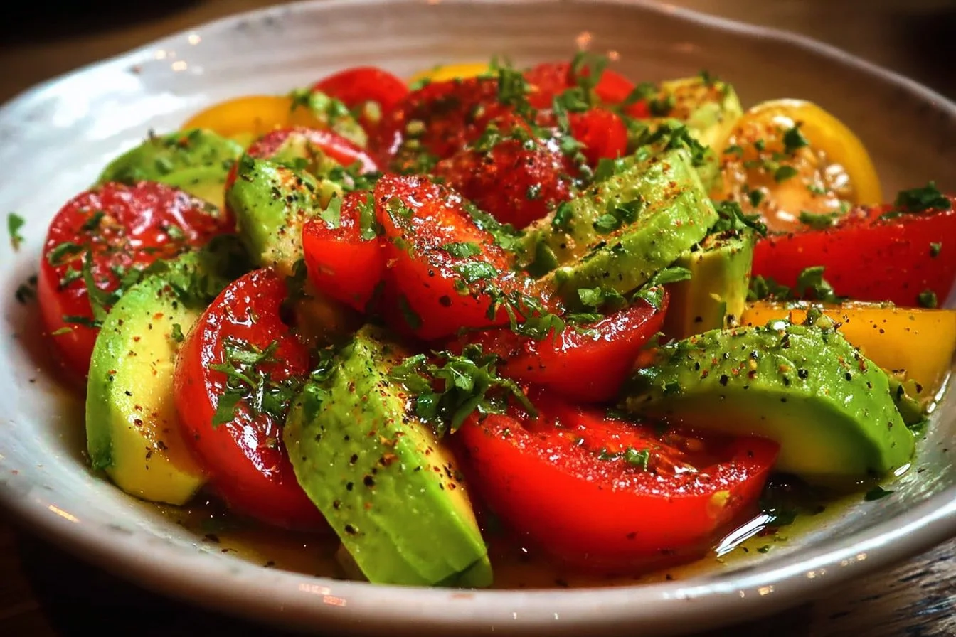 Avocado Tomato Salad