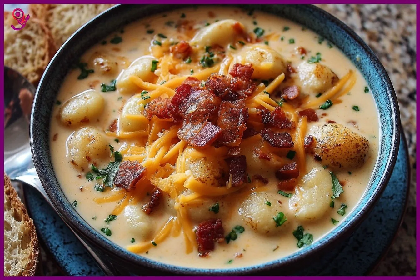 Bacon Cheddar Gnocchi