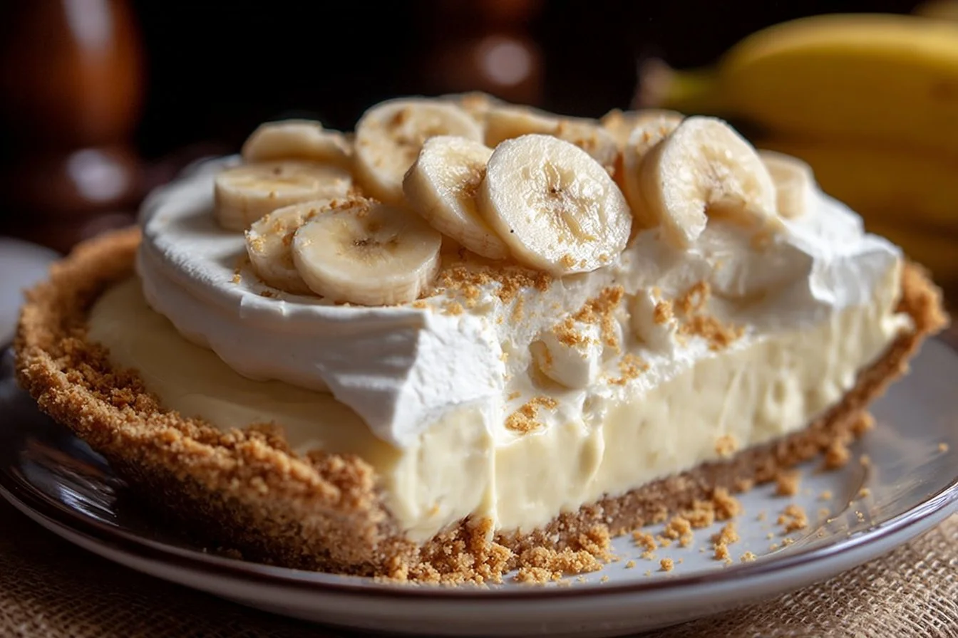 Banana Cream Pie