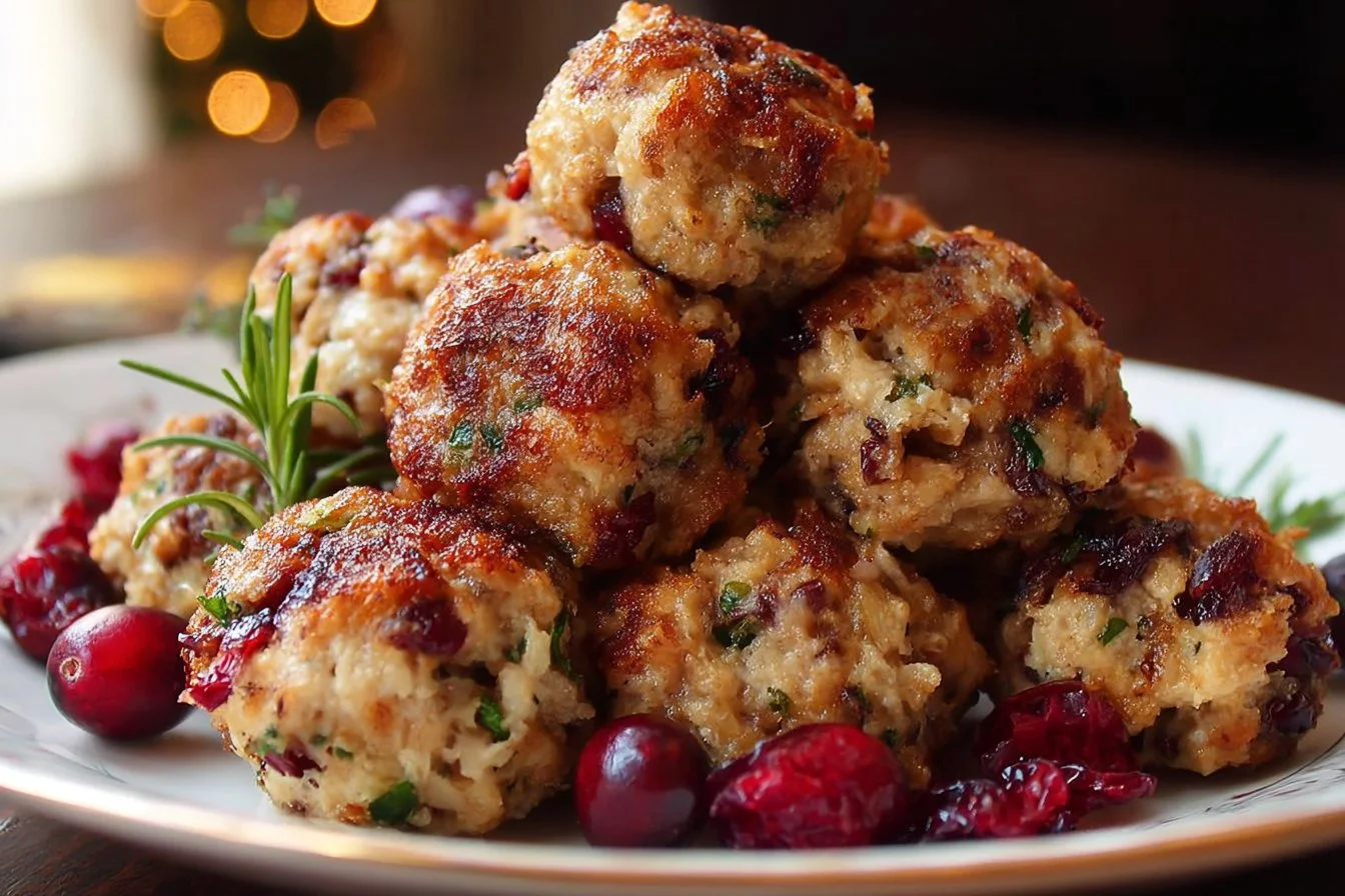 Cranberry Turkey Stuffing