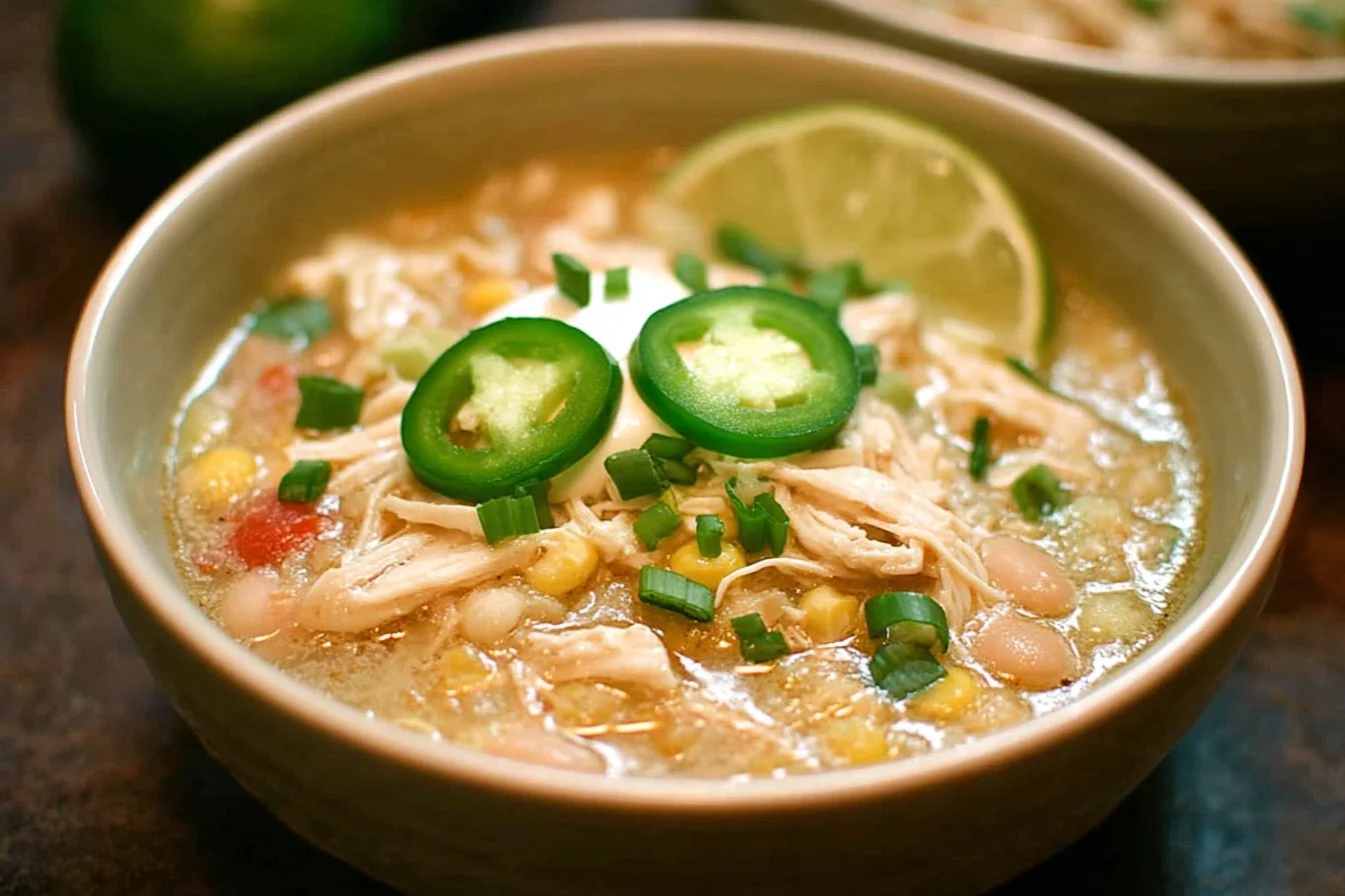 white chicken chili
