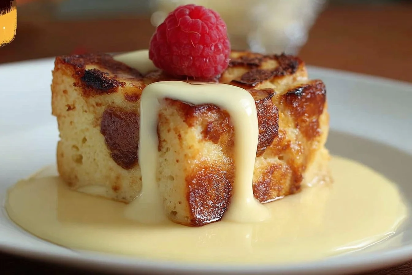 Custard Bread Pudding