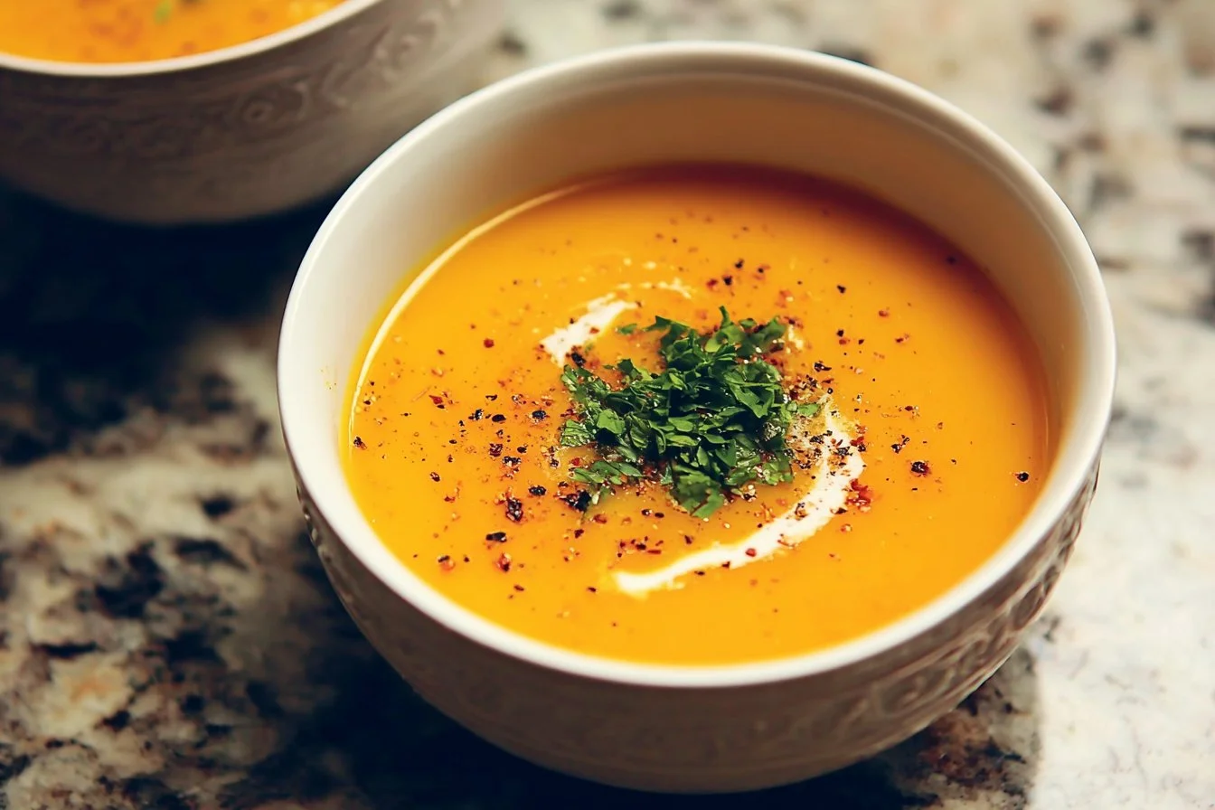 butternut squash soup