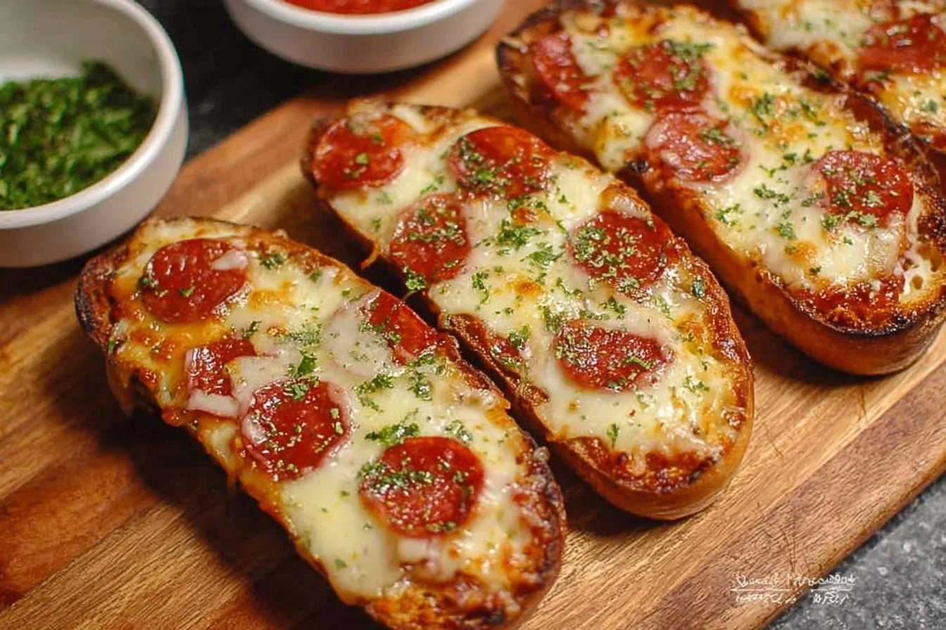 French bread pizza