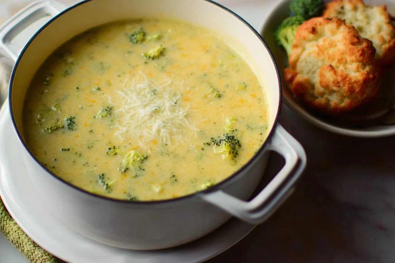 broccoli cheddar soup