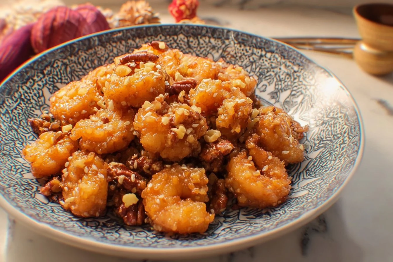 Honey Walnut Shrimp