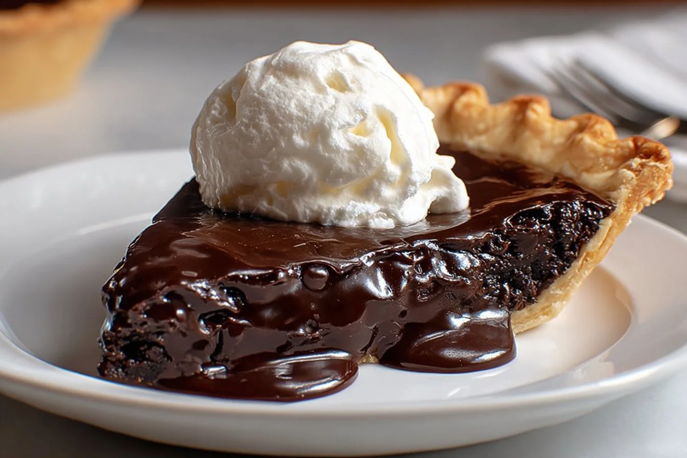 Hot Fudge Pie