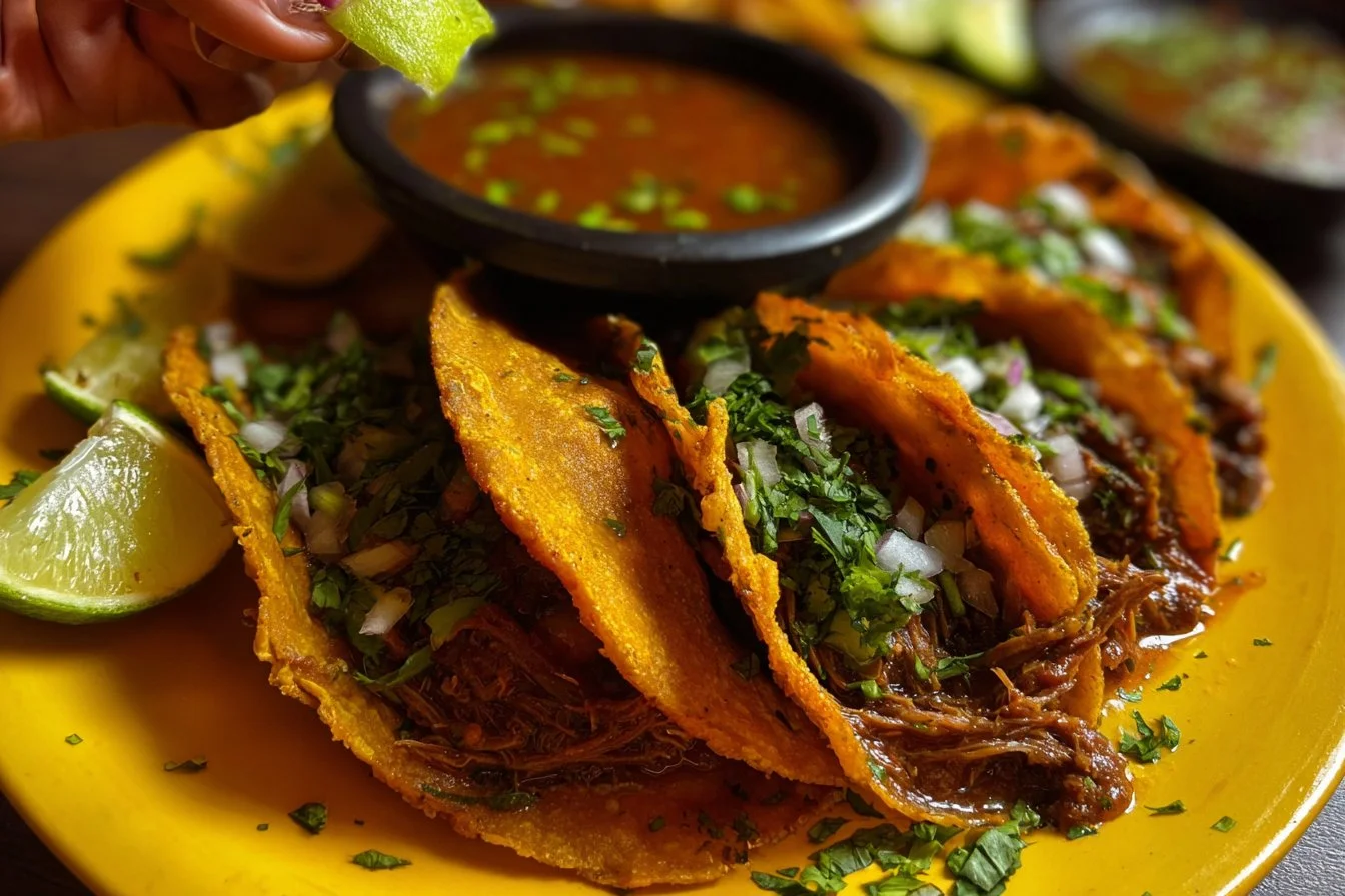 Birria Tacos