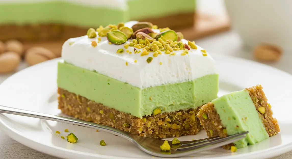 pistachio pudding desserts