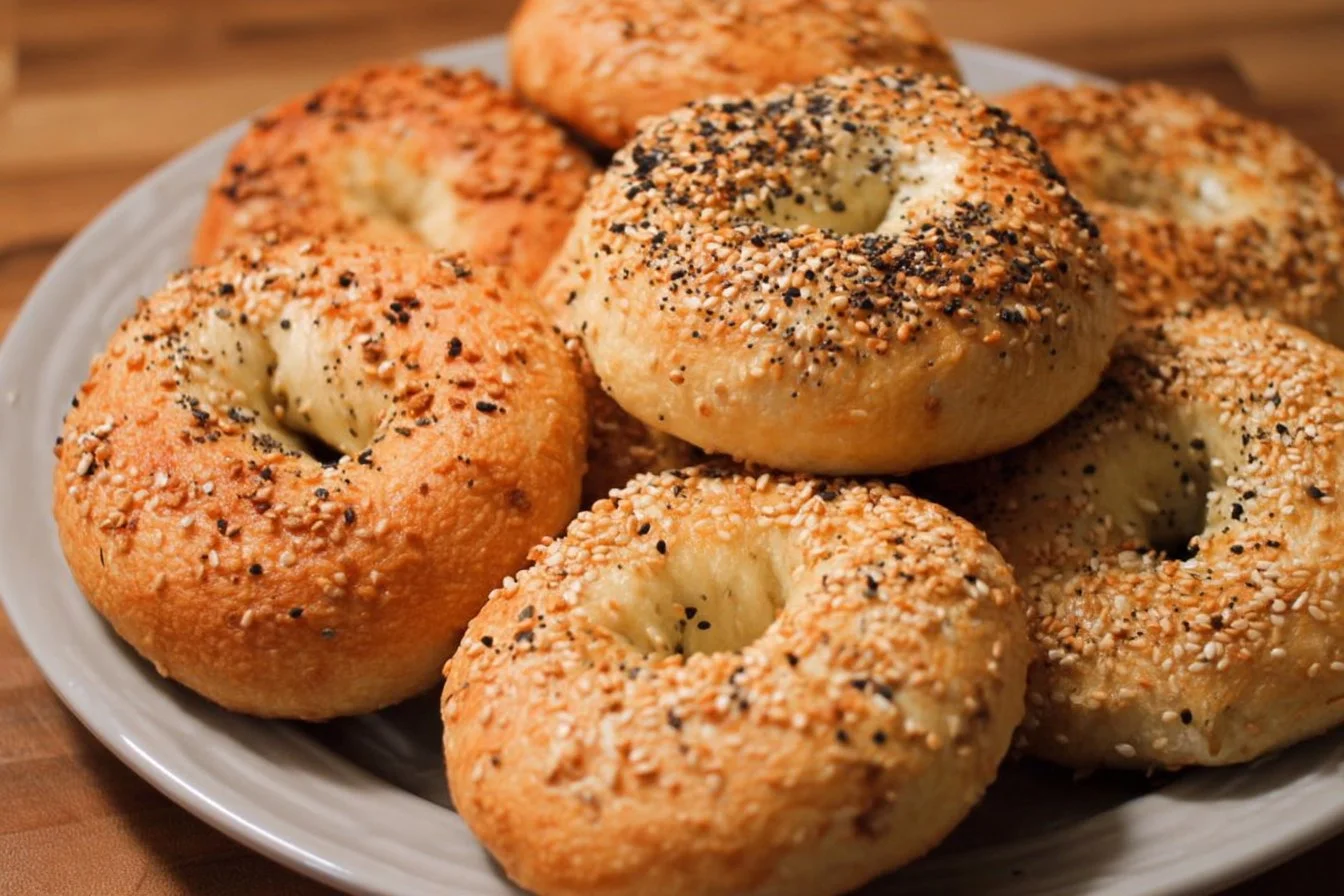Protein Bagels