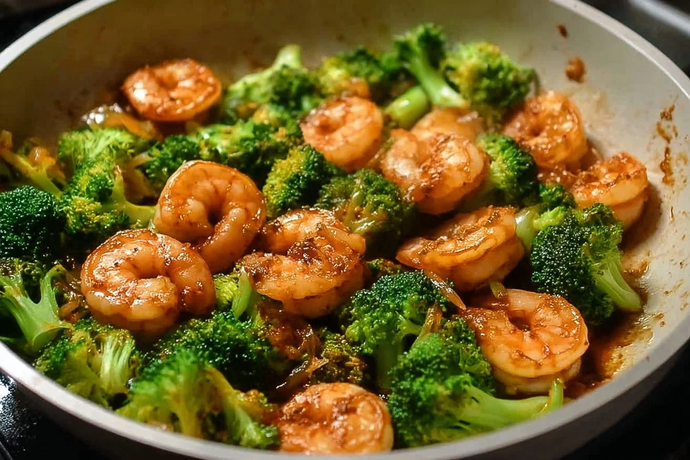 shrimp broccoli