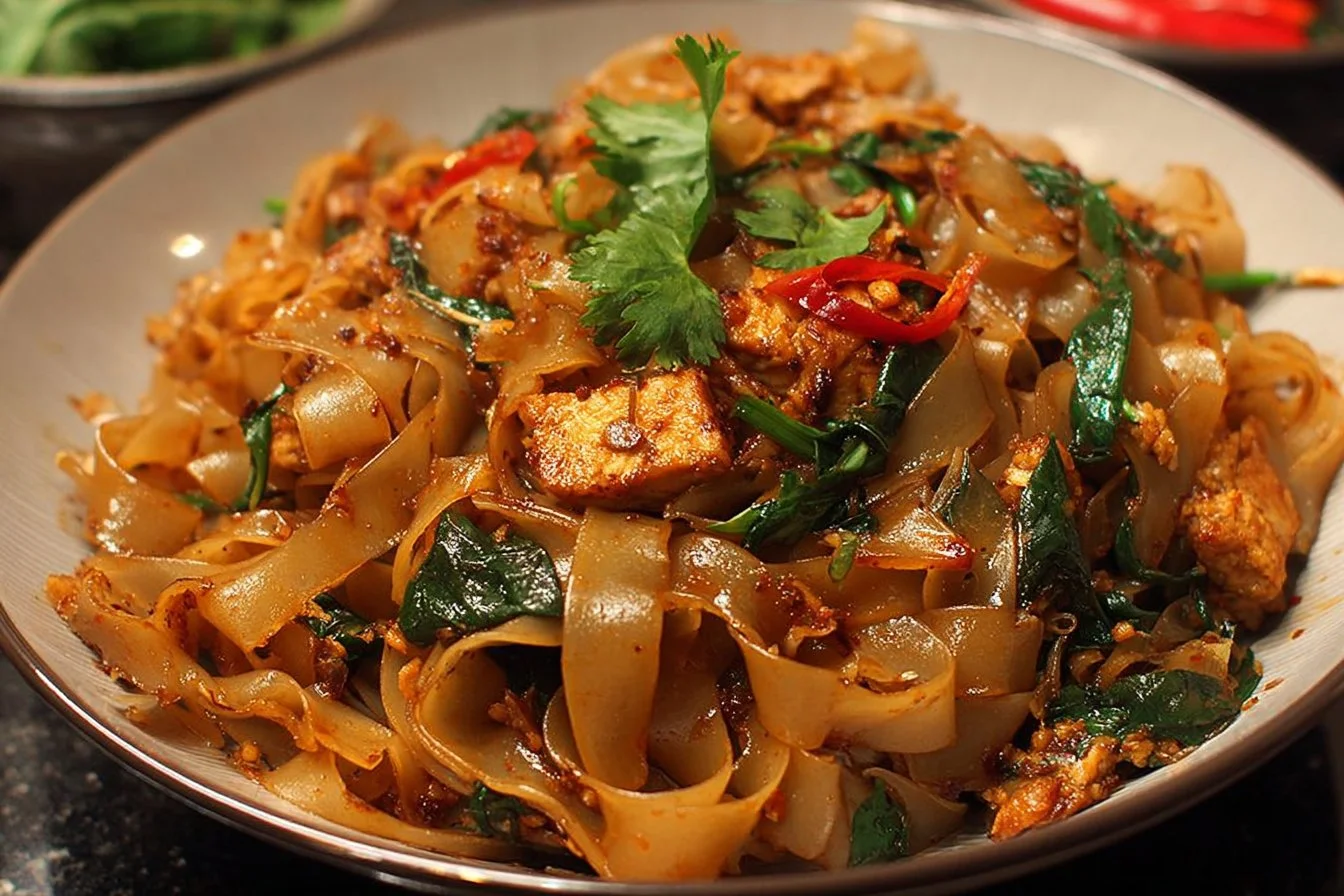 drunken noodles