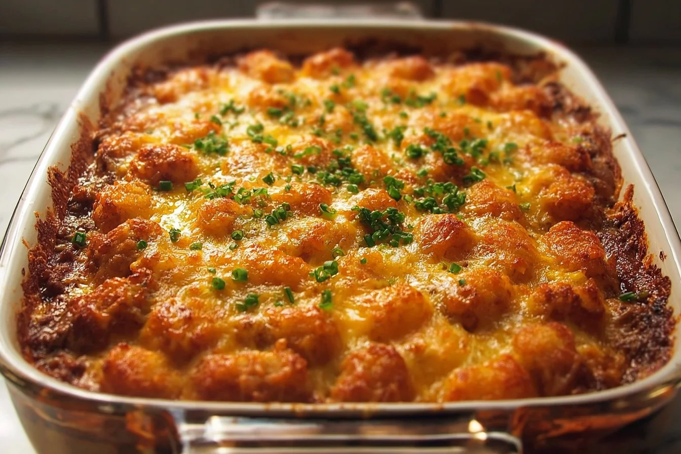 Tater Tot Casserole