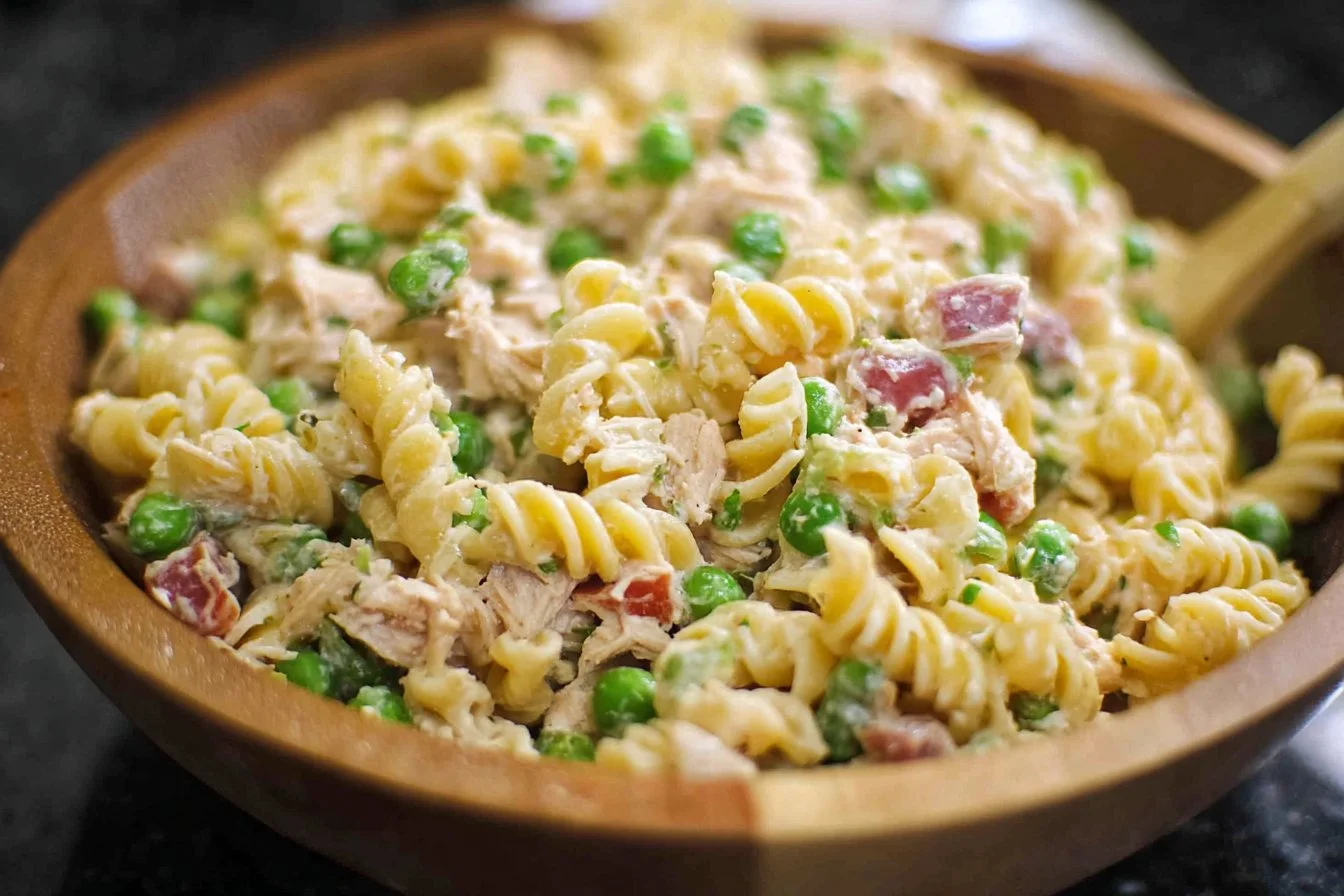 Tuna Pasta Salad