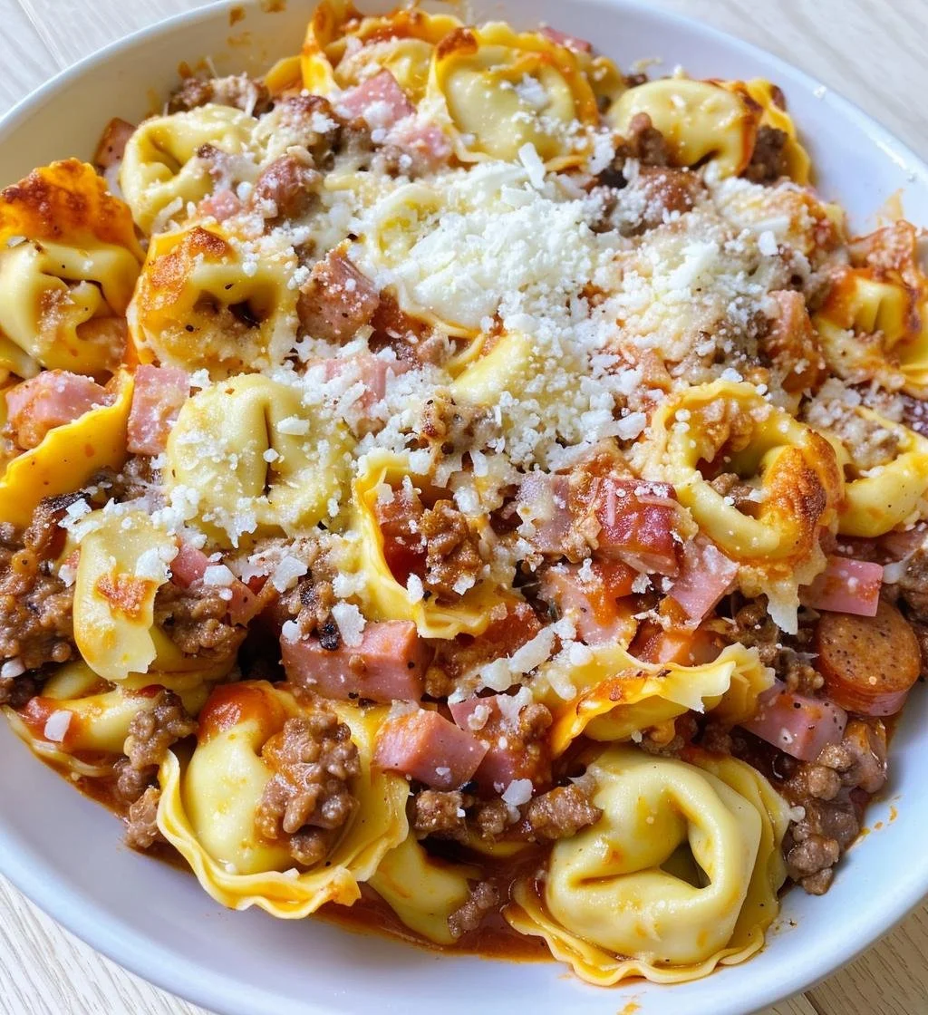 Meat Lovers Tortellini Dish: 7 Comforting Delights